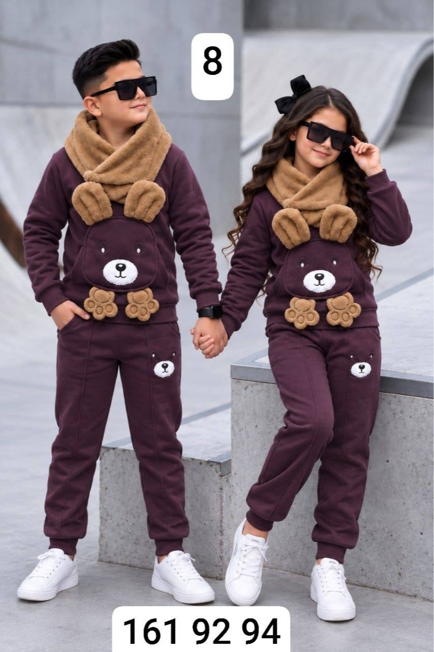 MA Teddy Bear Boys Pyjamas