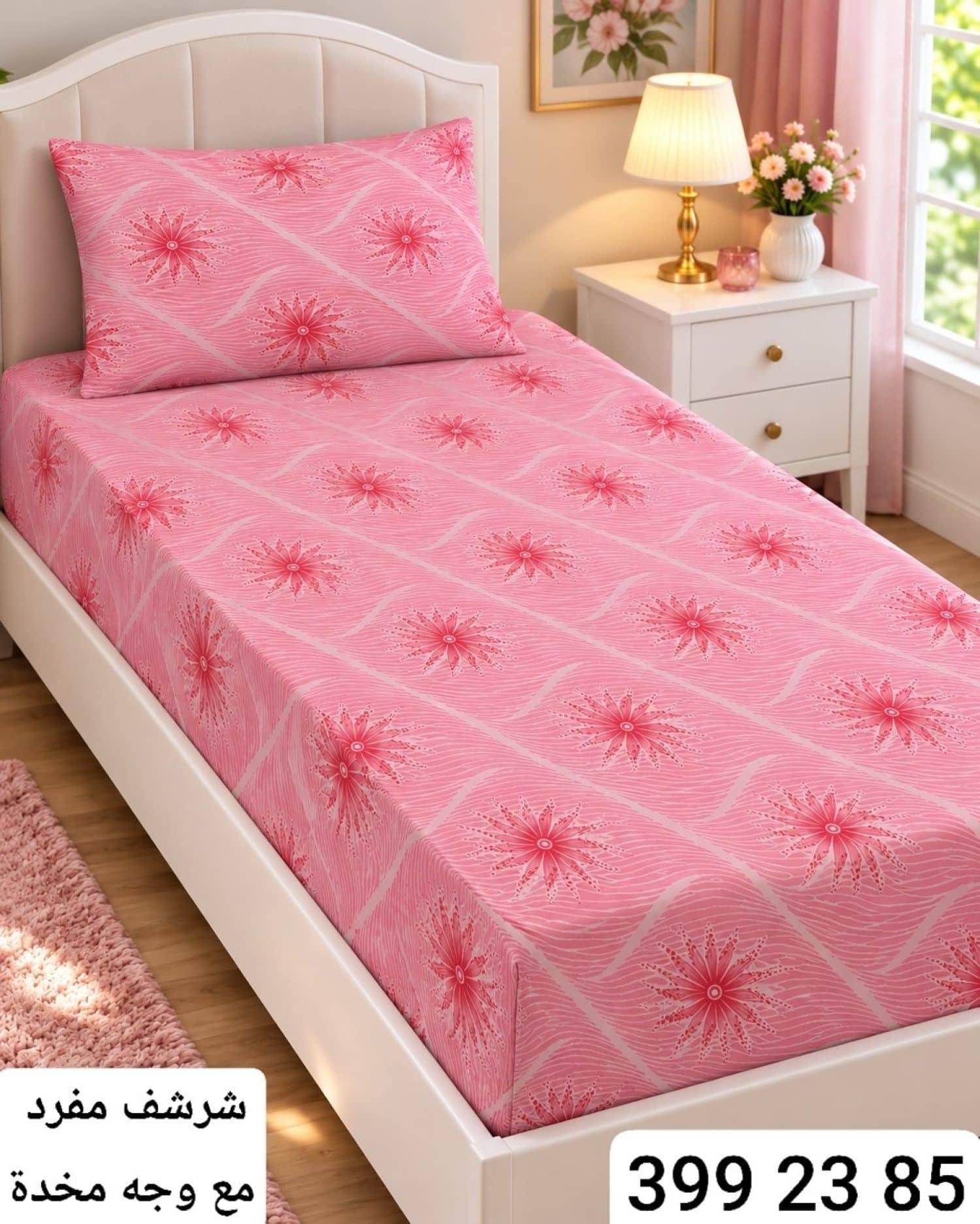 Single Bed Sheet 632
