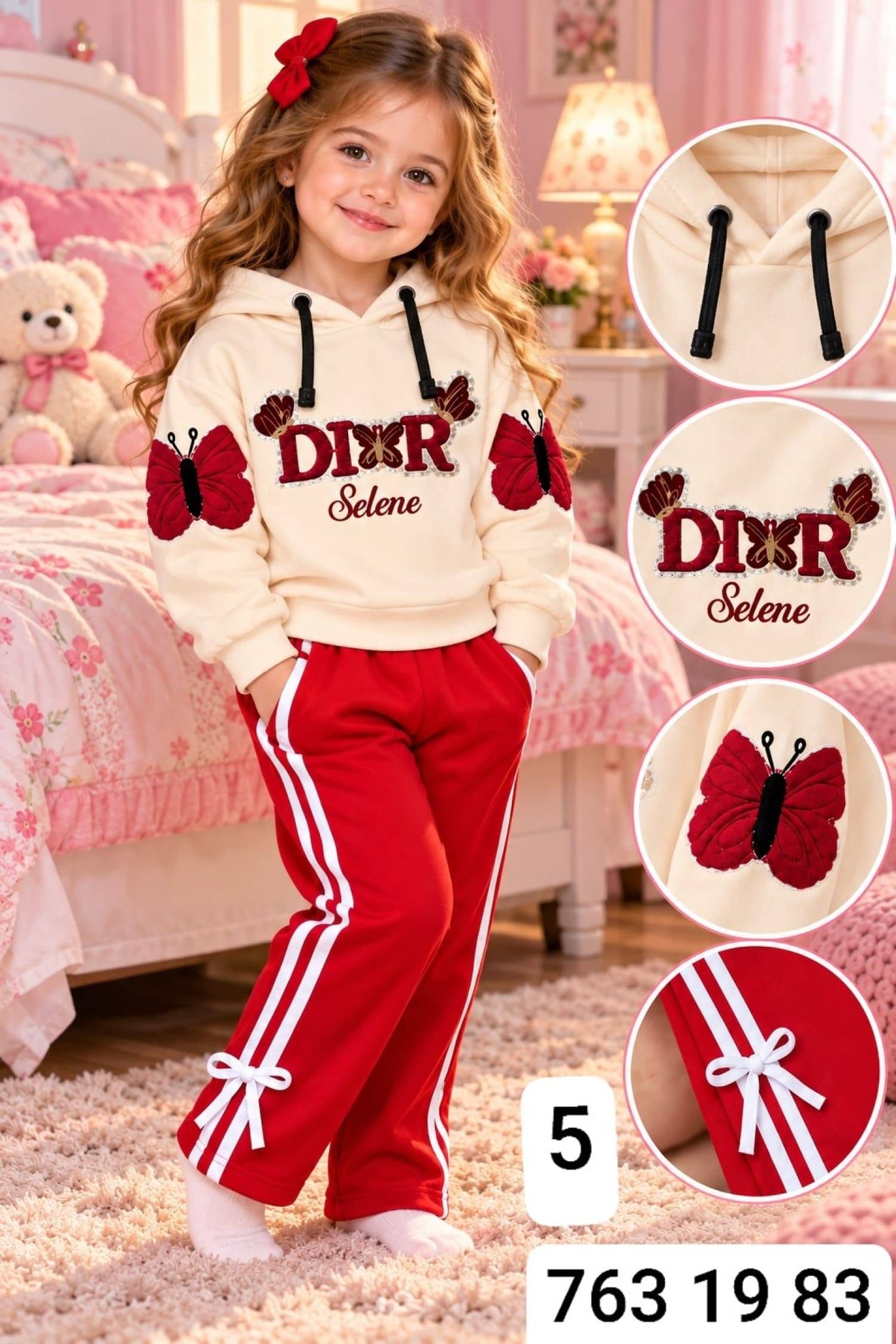 Baby Butterfly Pajamas SE-DIOR
