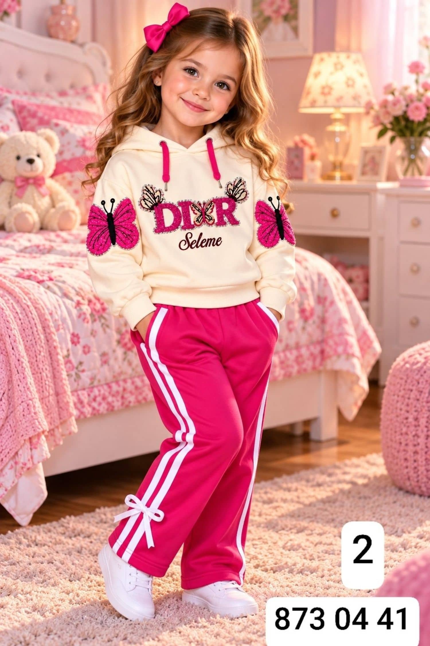 Baby Butterfly Pajamas SE-DIOR