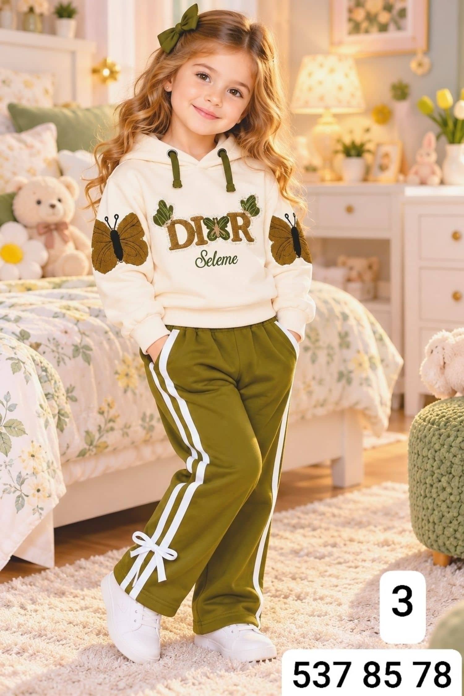 Baby Butterfly Pajamas SE-DIOR