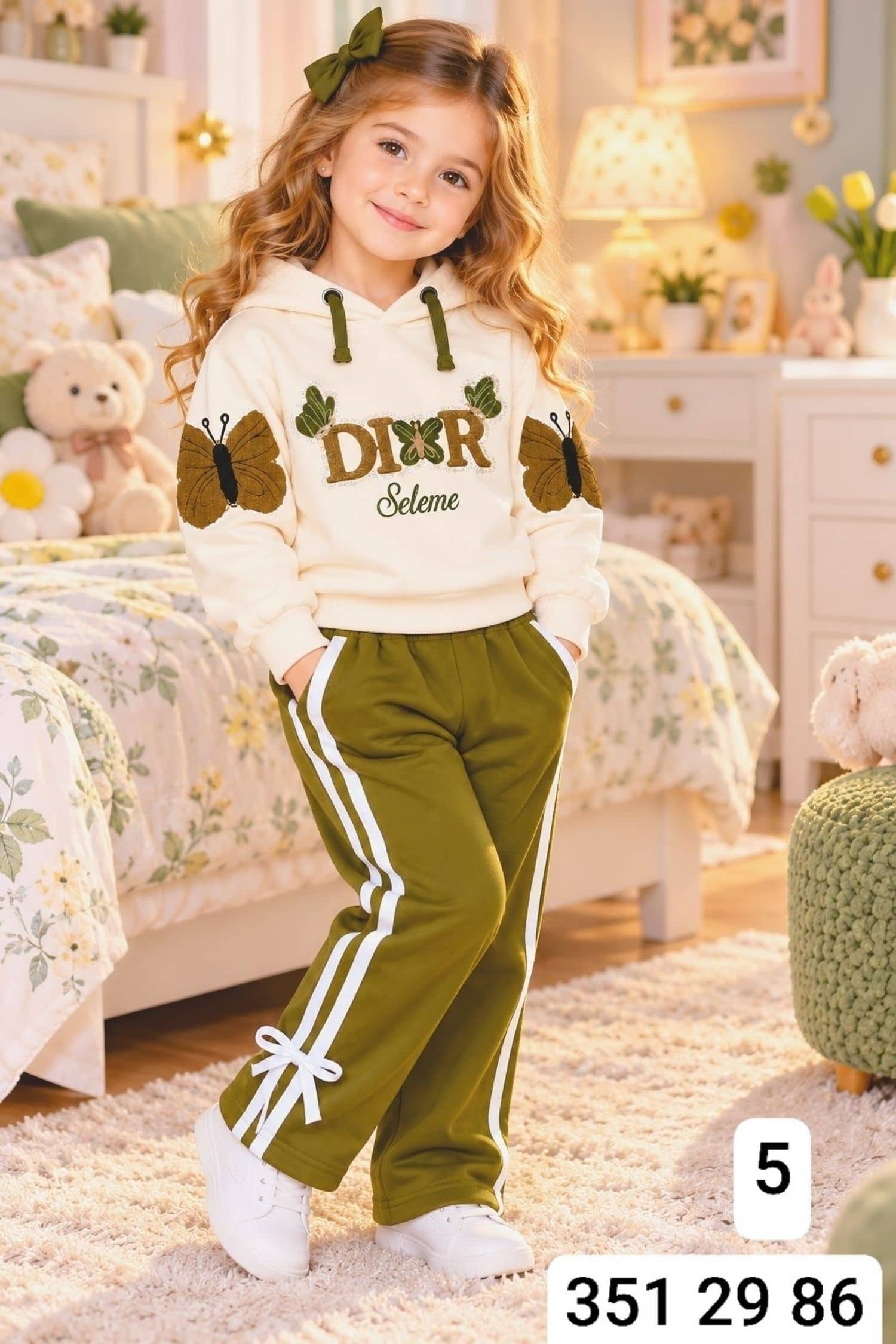 Kelebekli Bebek Pijama SE-DIOR