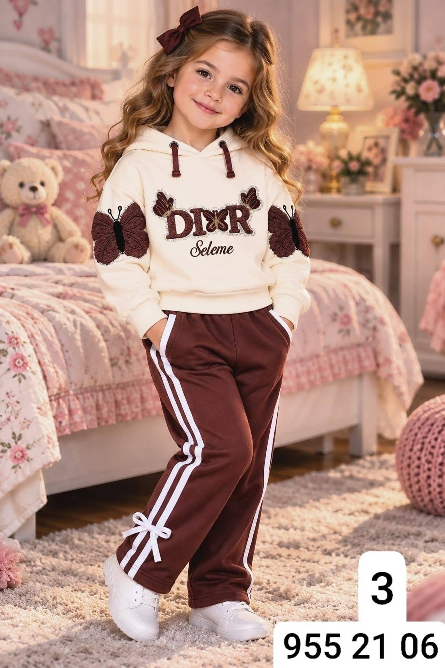 Bebek Kelebek Pijama SE-DIOR