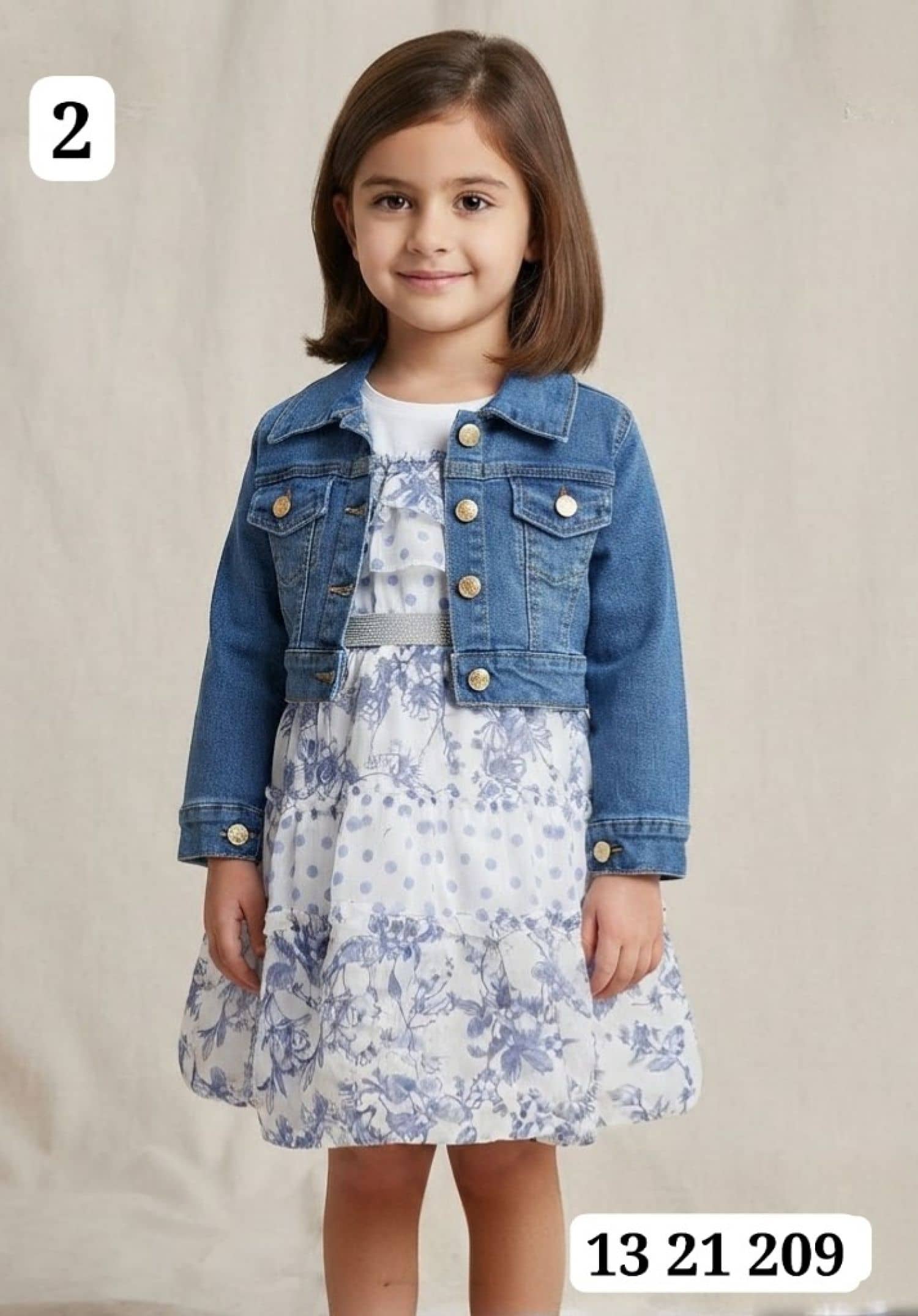 Girls' Dress S-4050
