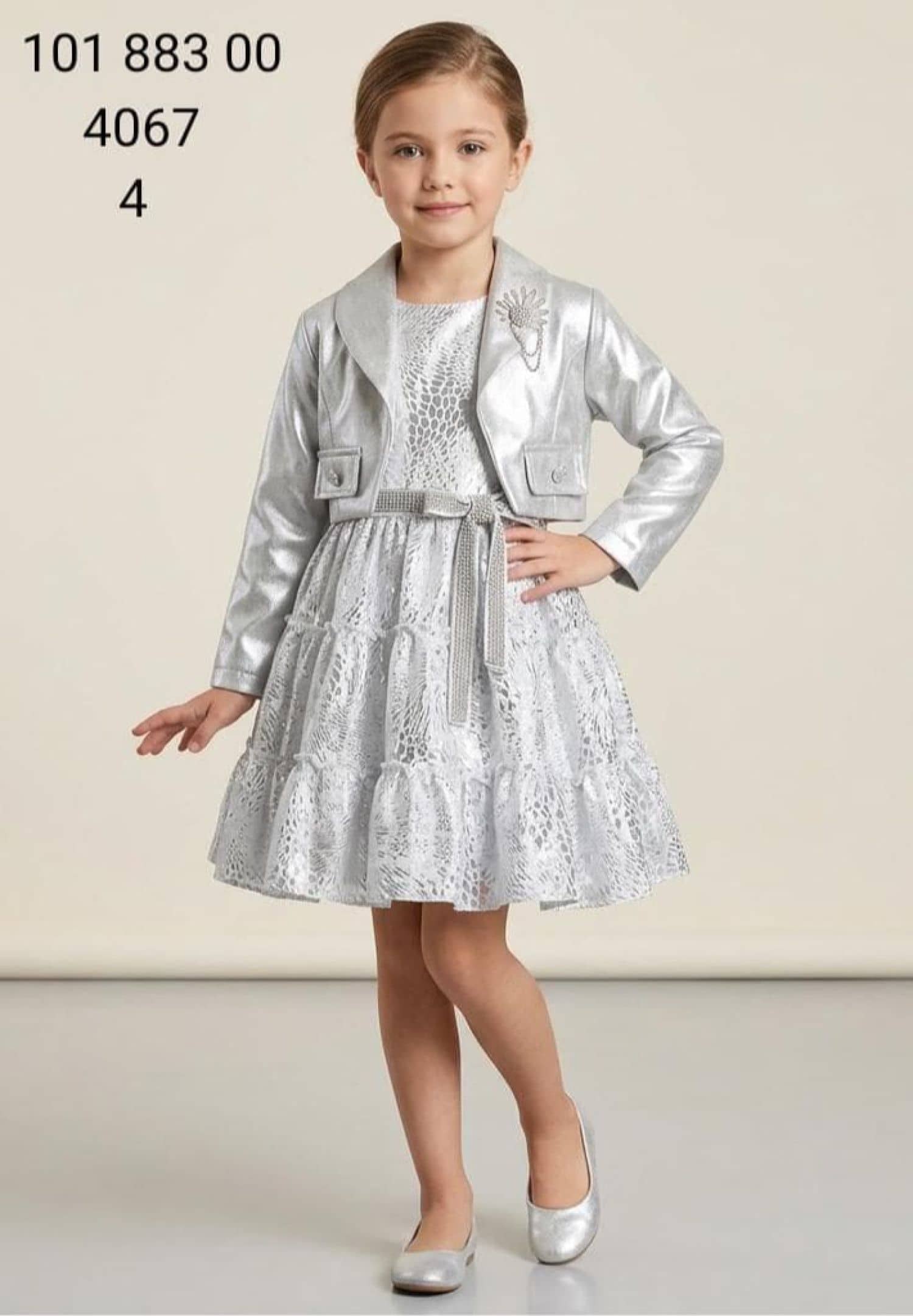 Girls' Dress 4067